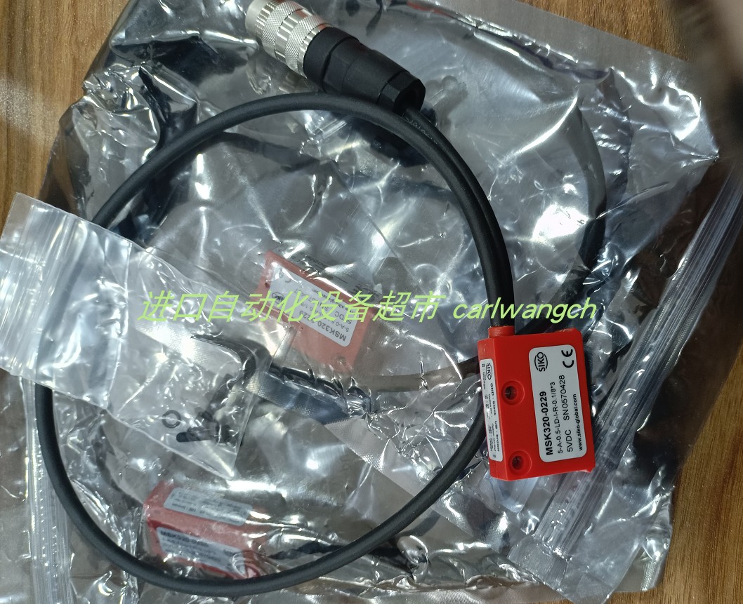 WE234-4L1281Z24/OH电磁阀H+L正品SIKO编码器MSK200/1-0107 - 图1