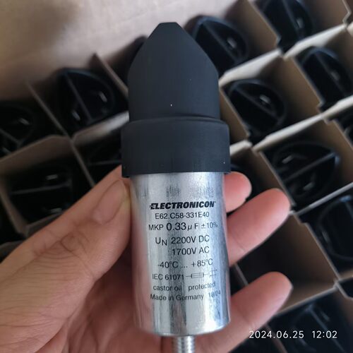 Electronicon E62.L95-203D20电容WOERNER 477.451-60分配器 - 图1