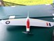 TJIRC composite glider carbon fiber mini small Q flying wing alula Alula model aircraft practice hillside bird machine