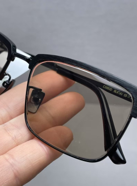 凯迪拉克纯钛设计师款高端水晶眼镜系列天然水晶眼镜收藏级
