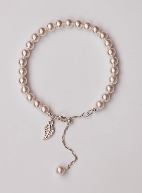 金枝玉叶原创设计纯银手链