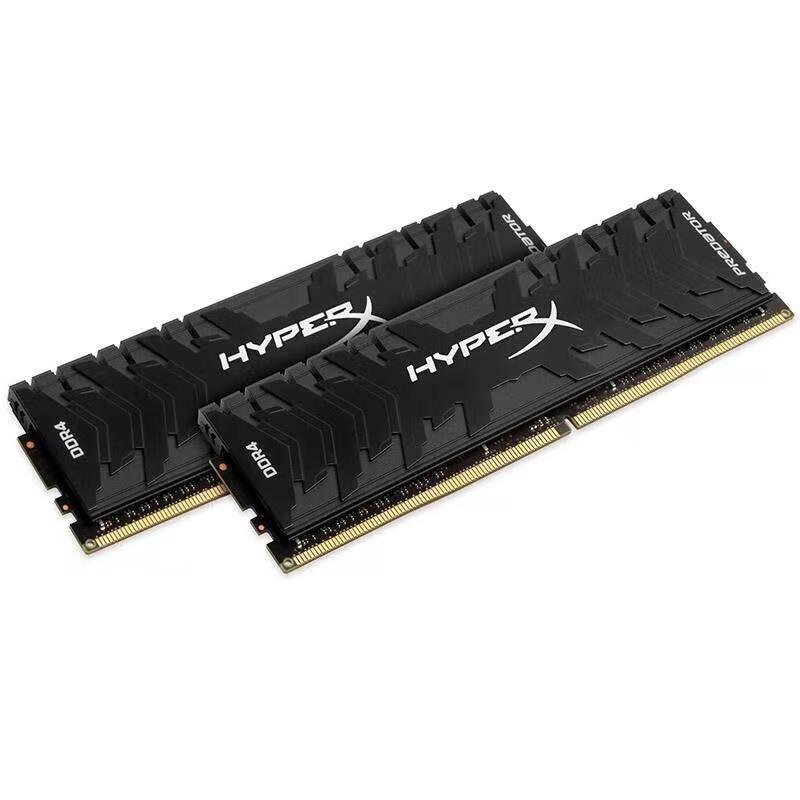 金士顿骇客神条Predator系列16G DDR4 3000 8G台式机内存条掠食者 - 图1