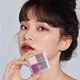 Judydoll Orange Kết hợp miễn phí Bốn màu phấn mắt DIY Makeup Pan nude Makeup Daily Purple Orange Ginger - Bóng mắt