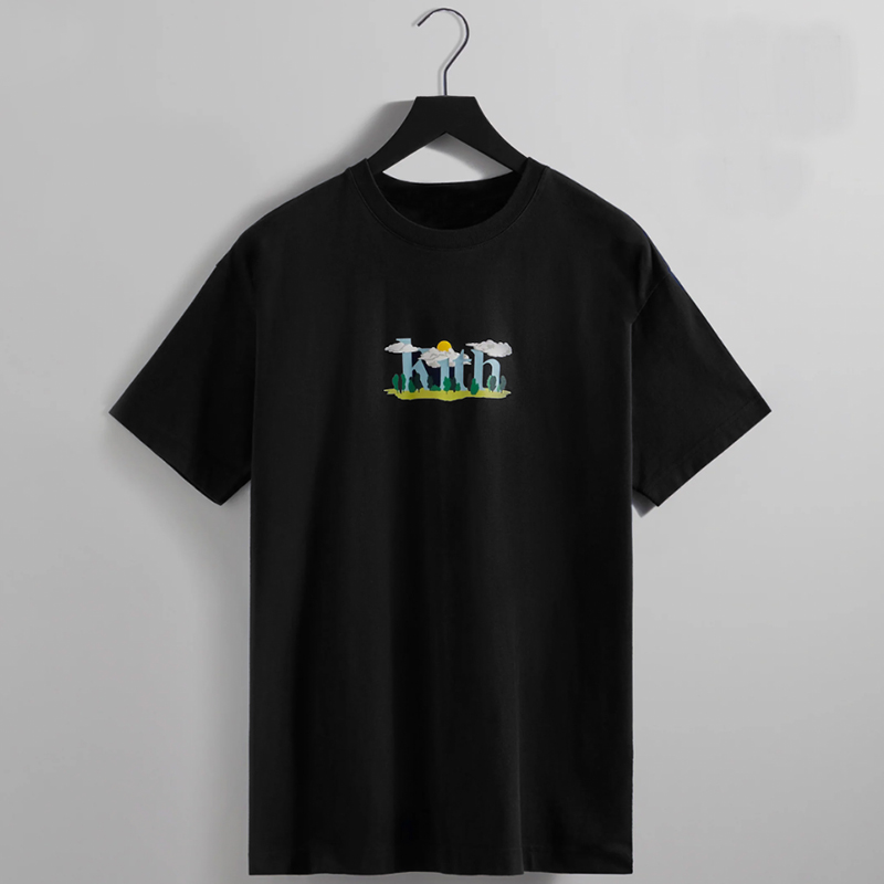 KITH MONDAY PROGRAM CLOUD TEE 云朵纯棉短袖 夏季新款现货 - 图2