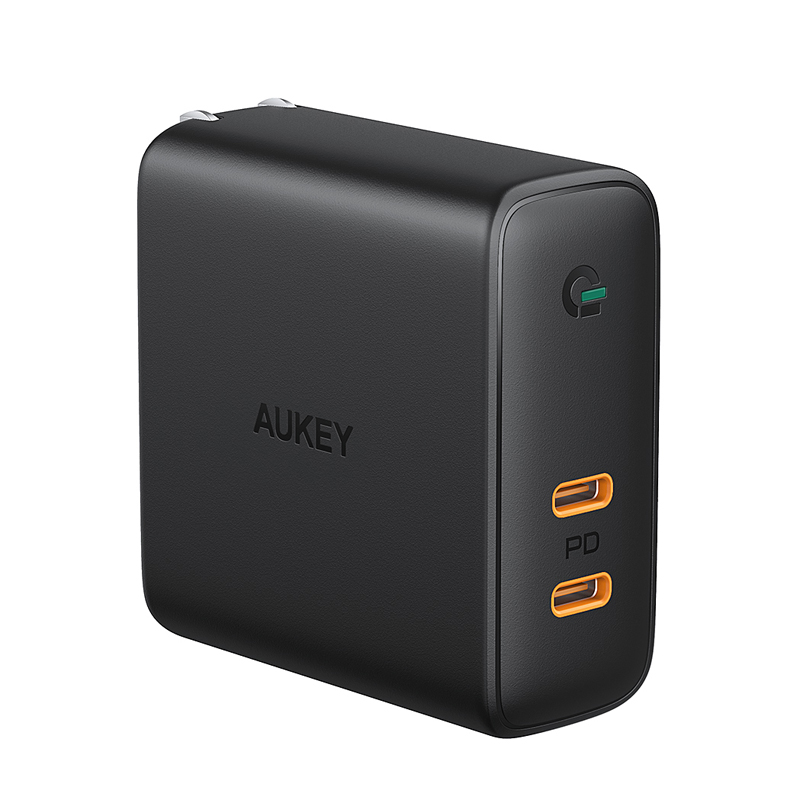 AUKEY 63W 双Type-C口快充头 适用iPhone macbook 小米 平板 华为联想笔记本电脑 60W充电器 - 图3