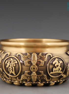 办公室工艺品招米摆件中式