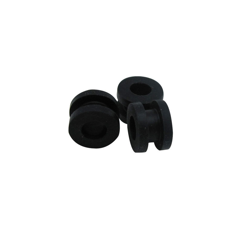 黑色橡胶垫圆形工字型垫耐磨抗震减震垫耐油橡胶垫三元乙丙橡胶垫-图3