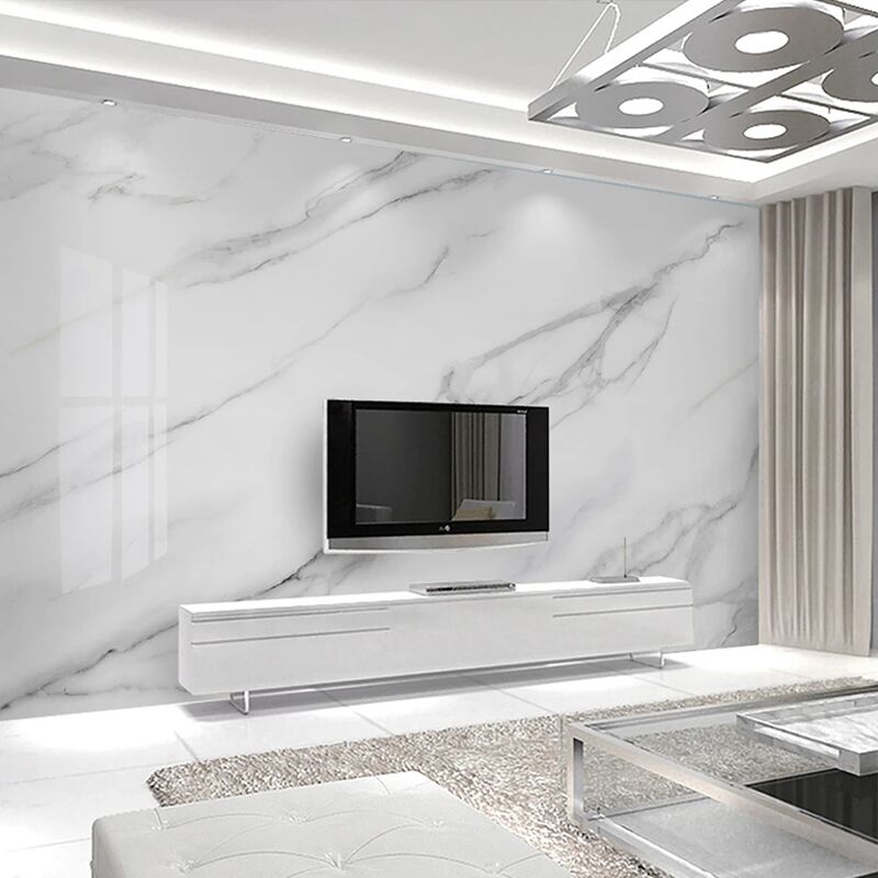 白色大理石壁紙 新人首單立減十元 21年8月 淘寶海外