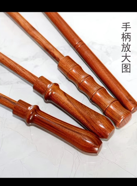 沙漠铁木保健敲打捶经络穴位拍打棒保健敲打捶实木捶背器全身通用