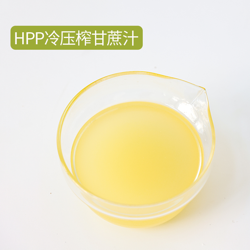 悦霖严选HPP冷压榨甘蔗汁奶茶店茶饮原料960ml - 图0