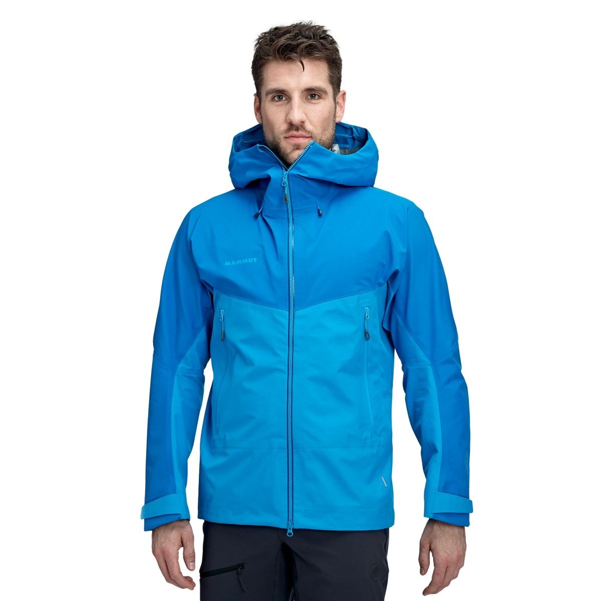 MAMMUT猛犸象Crater IV HS四代GTX 3L男重装硬壳冲锋衣雪山30151 - 图0