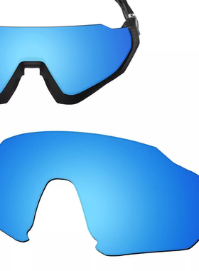 替换镜片适配于欧克利Oakley Flight Jacket飞骑OO9401高清偏光