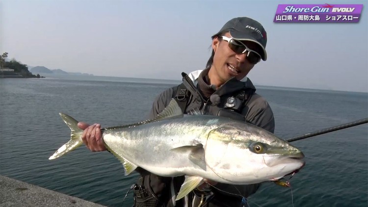 PALMS小椰树路亚竿SHORE GUN岸投铁板杆远投慢摇杆海鲈杆青物竿-图0