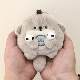 Cute Penguin Plush Coin Wallet Mini Headphones