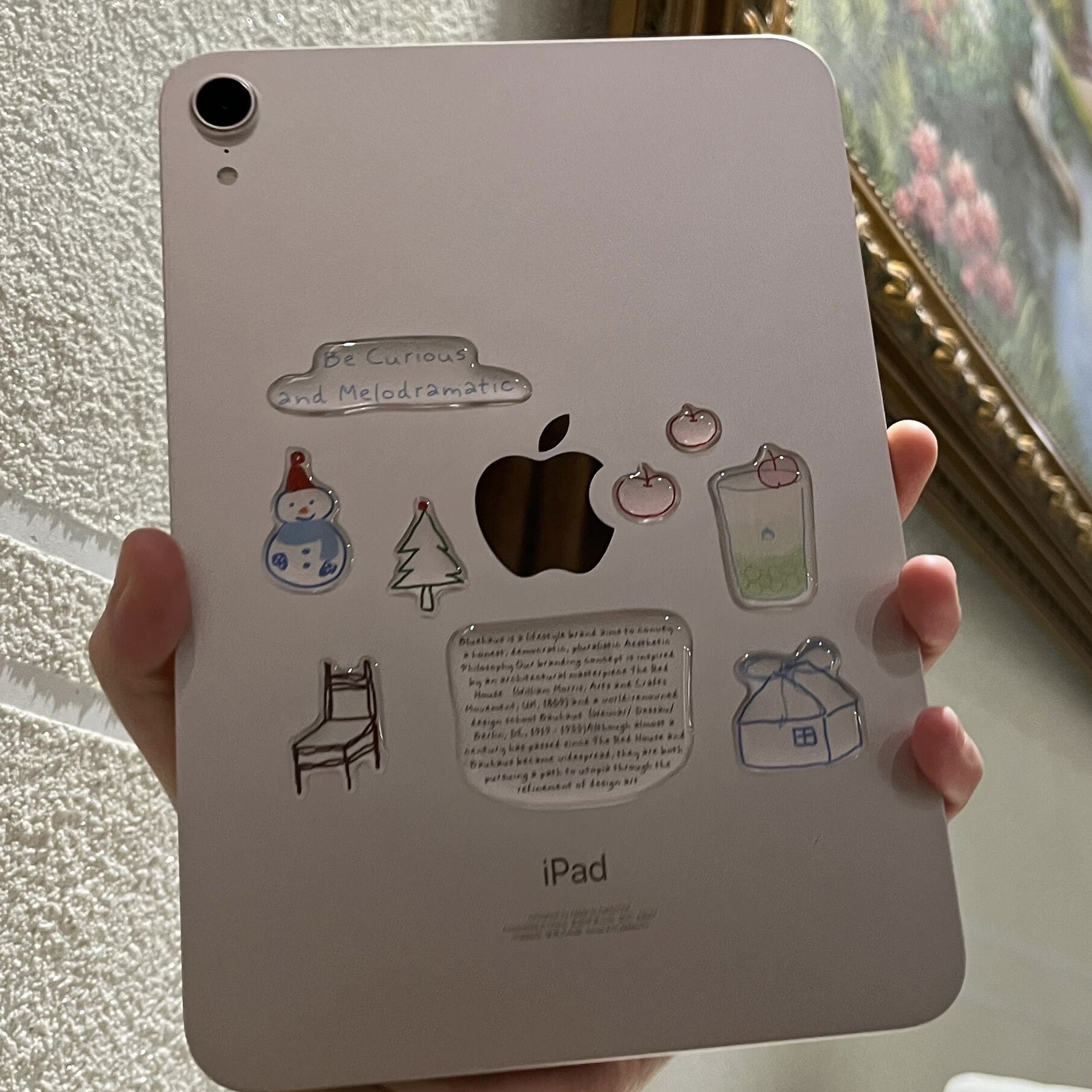 可爱ins风立体果冻贴纸高颜值电脑平板手机装饰贴小众手账咕卡贴,淘宝优惠券,粉丝福利购,淘宝优惠卷