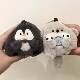Cute Penguin Plush Coin Wallet Mini Headphones