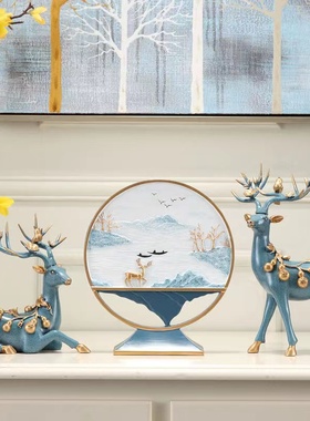 创意客厅酒柜摆件乔迁新居结婚