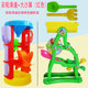 Free shipping for children's beach toys, large hourglass toys, sand dug, sand dug, cassia toys