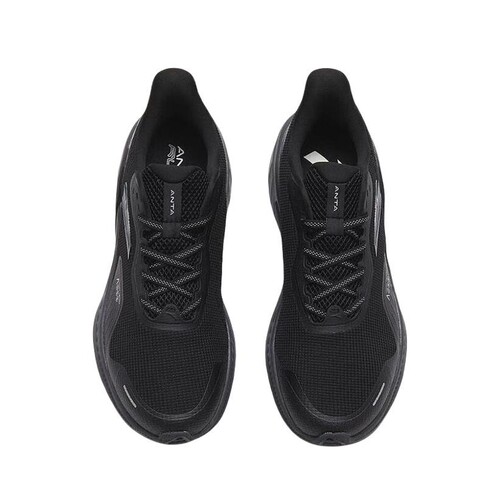 安踏毒刺4代跑步鞋男鞋减震回弹网面透气休闲体测体考运动鞋 - 图1