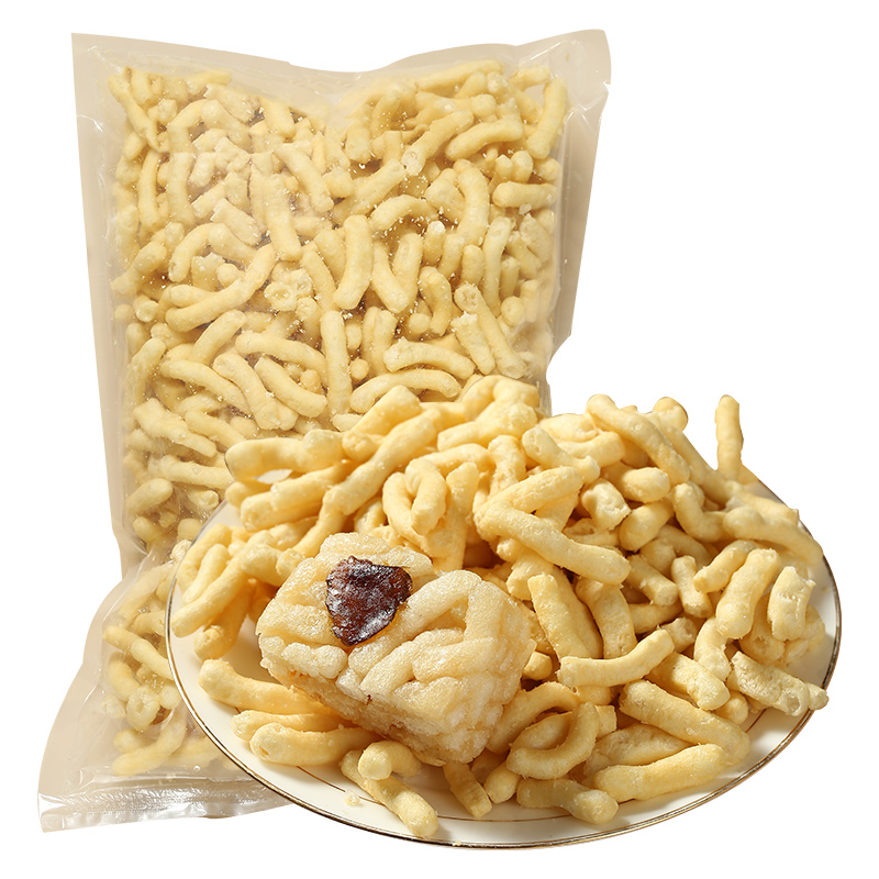 优优子沙琪玛条烘焙半成品传统糕点自制家用雪花酥牛轧萨琪玛商用 - 图3