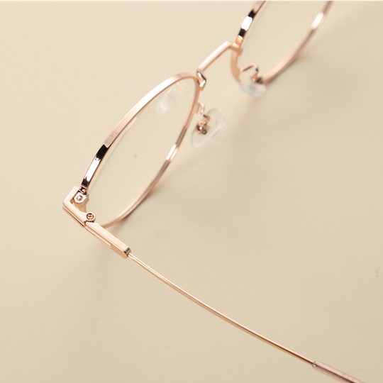 近视眼镜男潮厂家直销可配有度数镜框女素颜平光眼睛超轻复古8872