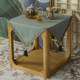 Light luxury elegant heavy bedside refrigerator cover cloth tablecloth
