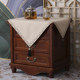 Light luxury elegant heavy bedside refrigerator cover cloth tablecloth