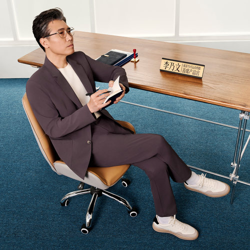 【李乃文明星同款】报喜鸟26春季新款男士时尚休闲可运动西服单西 - 图0