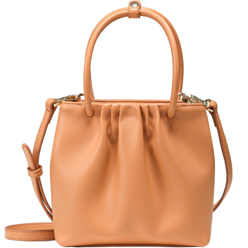 女2020新款潮软皮百搭ins小包包 cattura缇纳女士包袋