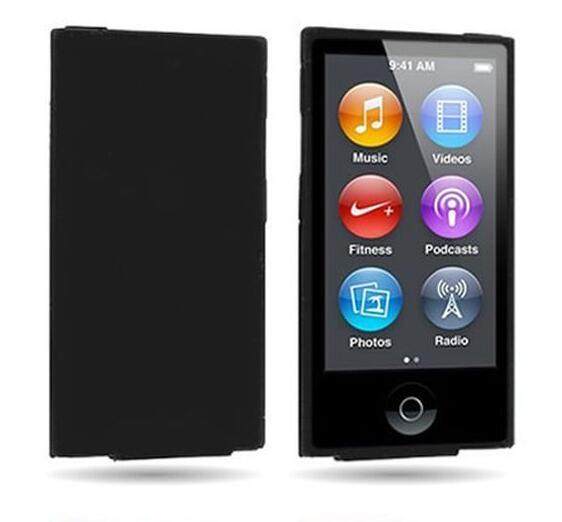 适用苹果ipod nano7保护套简约nano 8代硅胶套QQ果冻防摔软壳配件 - 图2