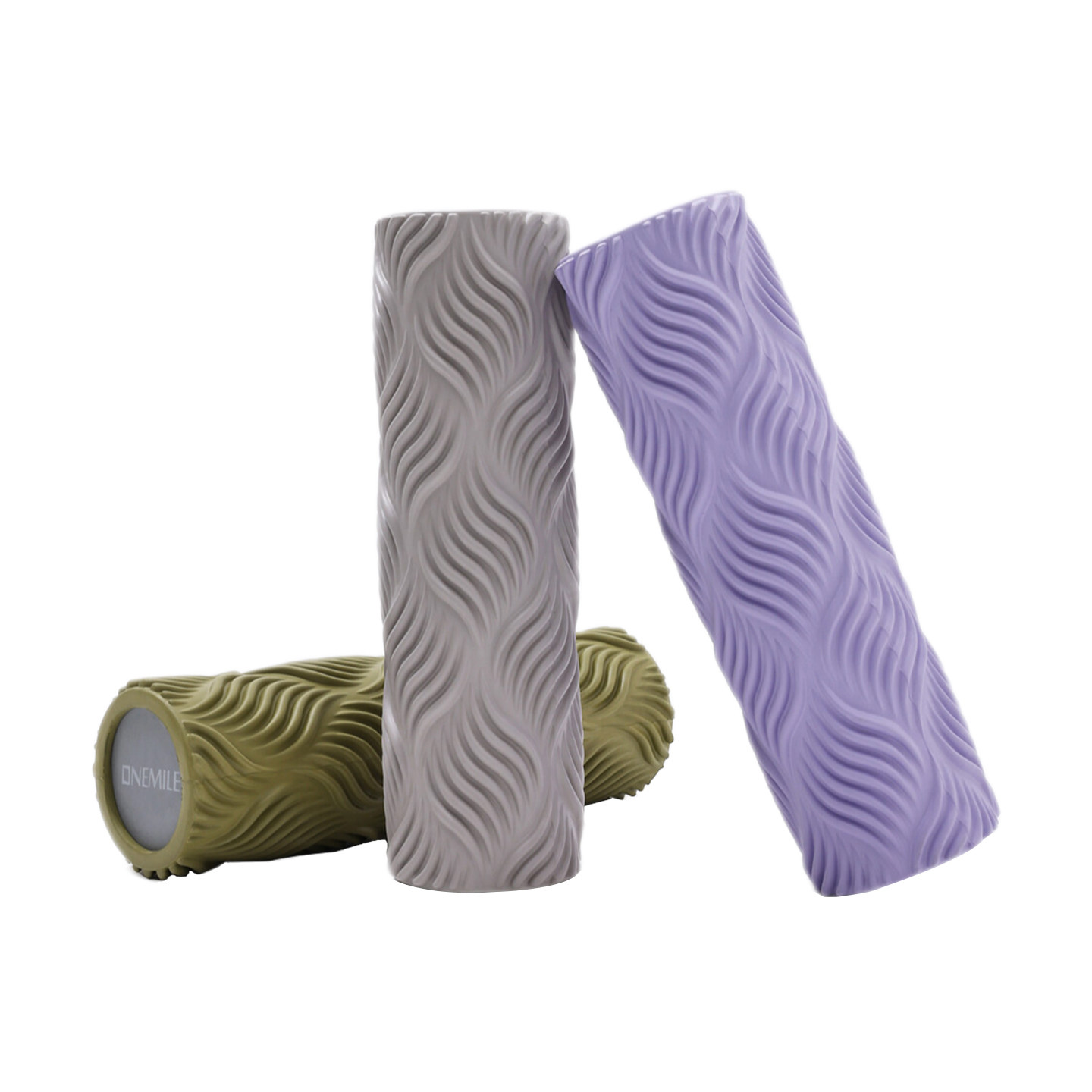 ONEMILE实心泡沫轴狼牙瘦腿按摩加硬健身器材肌肉放松瑜伽柱滚轴,淘宝优惠券,粉丝福利购,淘宝优惠卷