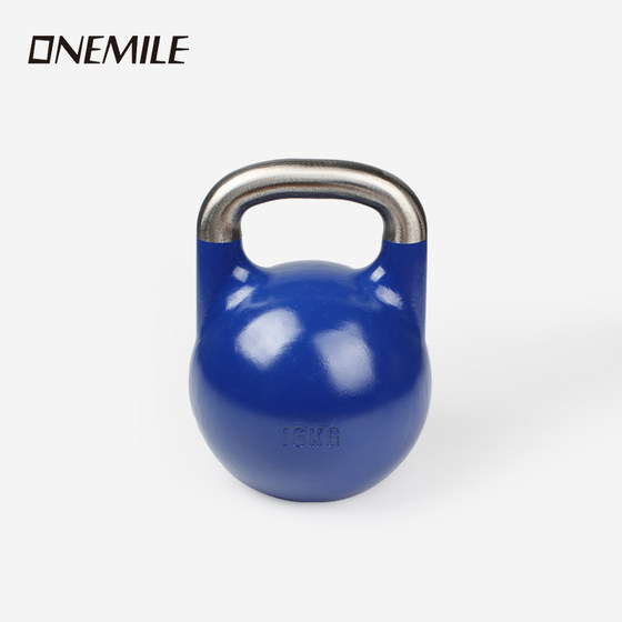 One-mile competitive kettlebell all-steel