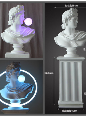 大厅沉默是金玻璃钢欧式