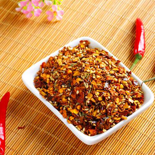 鹤翔粗粒辣椒蘸料东北齐齐哈尔烤肉蘸料烧烤蘸料香辣串料撒料调料 - 图2