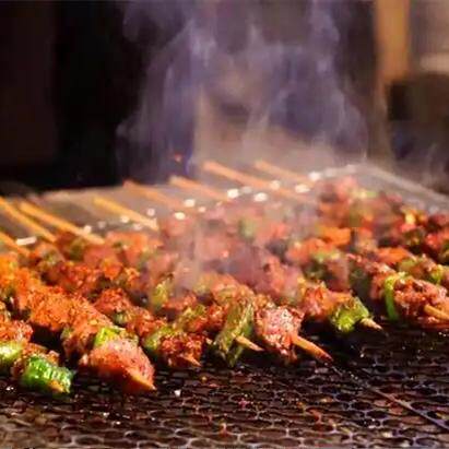 鹤翔粗粒辣椒蘸料东北齐齐哈尔烤肉蘸料烧烤蘸料香辣串料撒料调料 - 图3