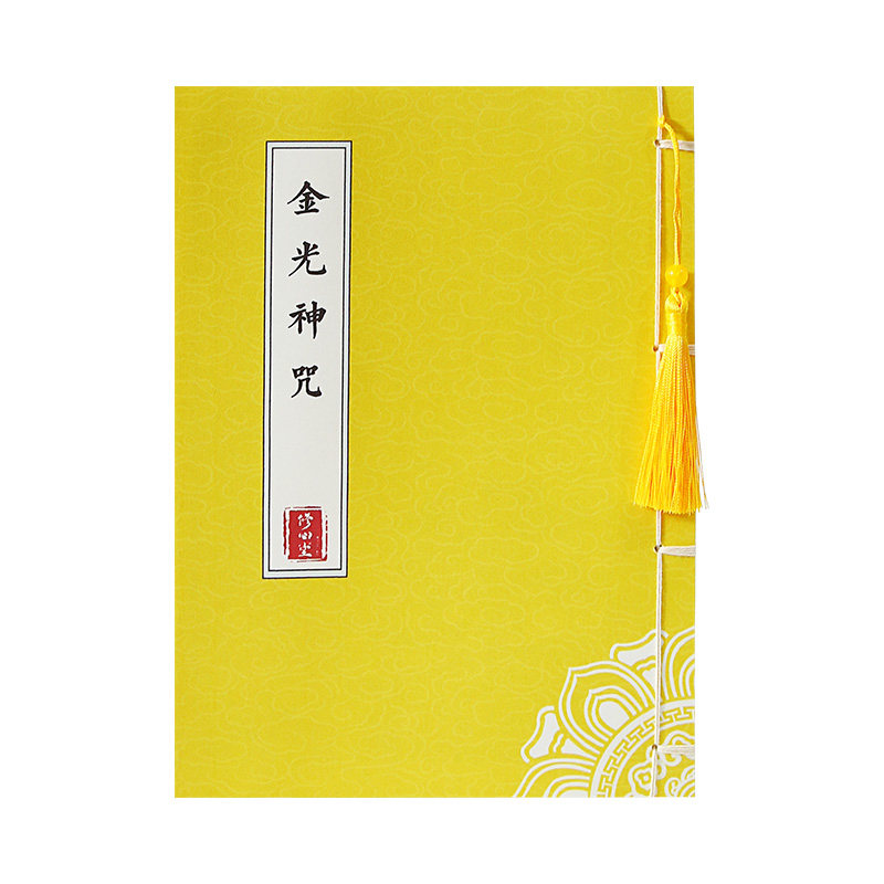 手抄道家八大神咒金光神咒临摹字帖抄写本硬笔钢笔练字帖成人简体