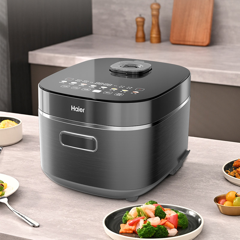 Haier/海尔 HRC-S44ZDS电饭煲家用智能自动4升大容量6人不粘锅