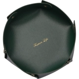 Кожаный ящик для хранения, настольный журнальный столик для гостиной, ключ от входа, корзина для хранения с дистанционным управлением, свет, роскошные скандинавские украшения