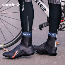 Santic Sen Ground Passenger Riding Anti-Dust Shoe Cover Riding Kit Road Car Shoe Cover