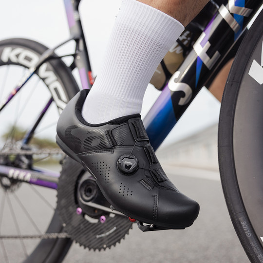 Sendike nicht verriegelnde, kraftunterstützte Fahrradschuhe für Männer und Frauen