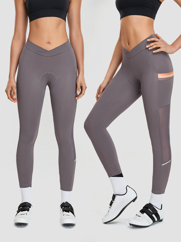 Santic森地客春夏季骑行裤女专业透气自行车单车短裤长裤七分裤,淘宝优惠券,粉丝福利购,淘宝优惠卷