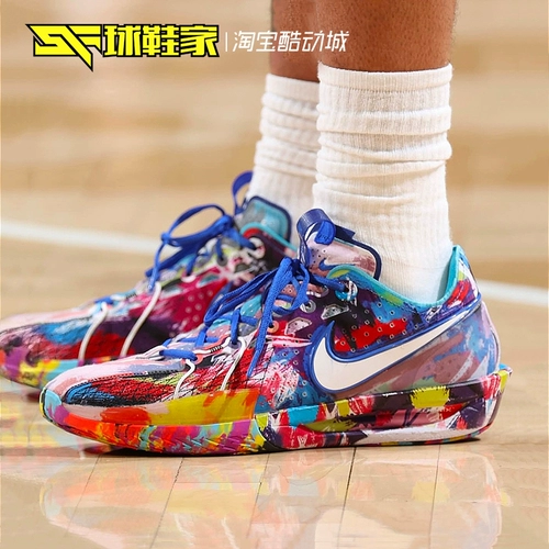 Кроссочки Nike G.T. Разрежьте 3 низких мужских практических тренировок спортивной баскетбольной обуви IB8870-191