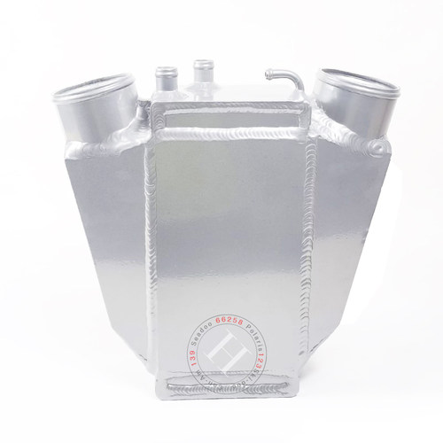 庞巴迪摩托艇中冷器海洋铝防腐蚀加厚型适用260至325 276000335 - 图1