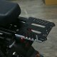Su Niu extended metal bracket thickened pad support Mavericks electric U+B/U1C rear shelf extension rear seat iron pad