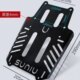 Su Niu extended metal bracket thickened pad support Mavericks electric U+B/U1C rear shelf extension rear seat iron pad