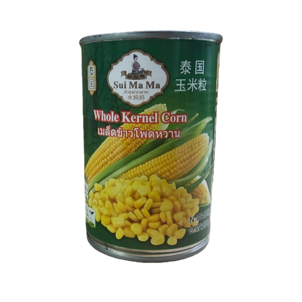 水妈妈泰国玉米粒罐头425g*24罐整箱发货做披萨沙拉玉米烙等原料,淘宝优惠券,粉丝福利购,淘宝优惠卷