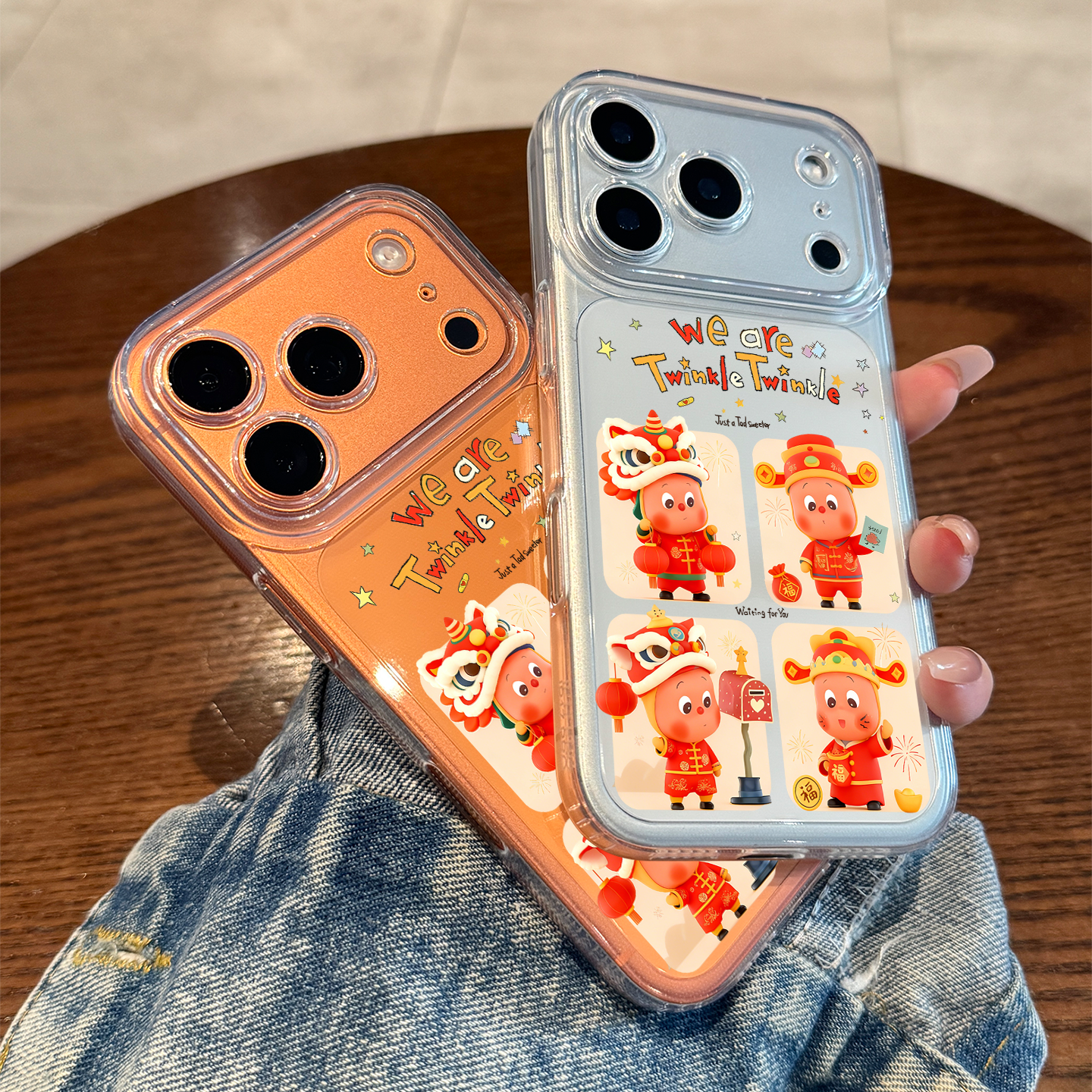 适用苹果17promax手机壳新款星星人iphone17pro高级感17全包防摔16透明pm硅胶15女款14小众13新年12卡通超薄,淘宝优惠券,粉丝福利购,淘宝优惠卷