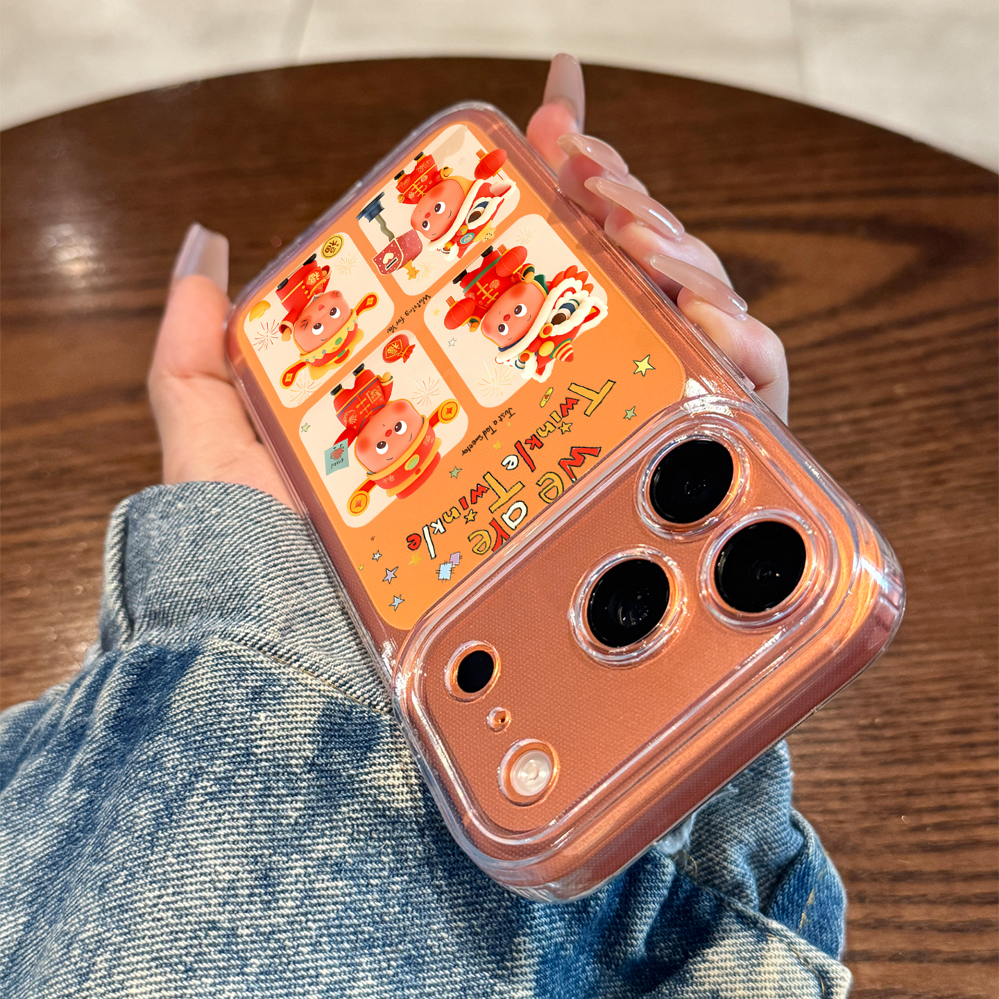 适用苹果17promax手机壳新款星星人iphone17pro高级感17全包防摔16透明pm硅胶15女款14小众13新年12卡通超薄,淘宝优惠券,粉丝福利购,淘宝优惠卷