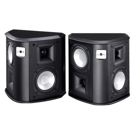 bipolar in wall speakers