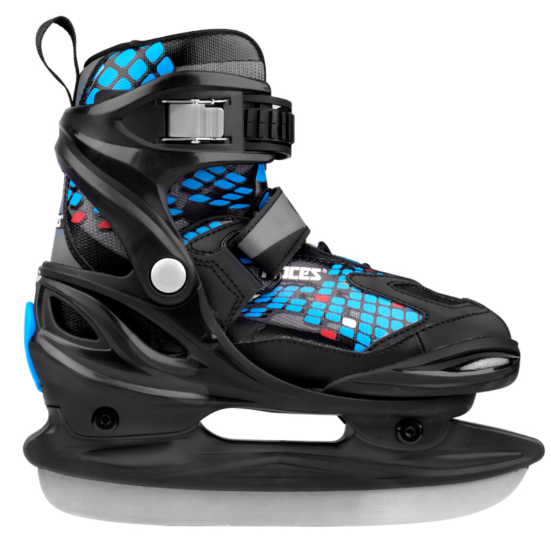 意大利ROCES儿童初学滑冰鞋可调冰刀鞋男保暖溜冰鞋女专业冰球鞋 - 图3